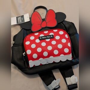 Disney Red and White Minnie Mouse Polka Dot Bag